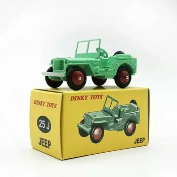 DINKY TOYS 1/43 Dinky jeep green reprint edition мини-автомобиль [продукт]