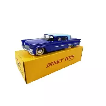 DINKY TOYS 1/43 Dinky lincoln premier blue reprint edition mini car