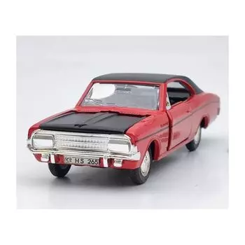 DINKY TOYS 1/43 Dinky opel commodore coupe red labeled Commodore Coupe reprint edition mini car [product]