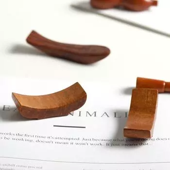 Dinnerware Chinese Style Boot Shapes Chopstick Rest Chopstick Holder Spoon Stand Tableware Rack 1Pc