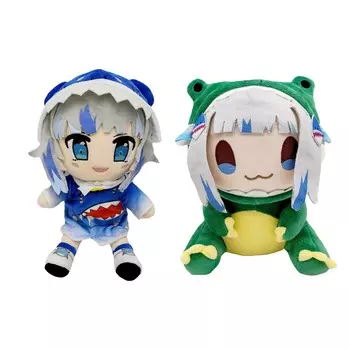 Dino Gura Dinosaur Plush Doll Children Birthday Gift Stuffed Doll 22cm зелёный