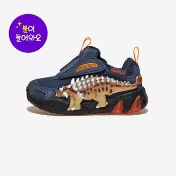 Dino Solz Ankylo 3D на липучке-DNKCD3TSAB11 180