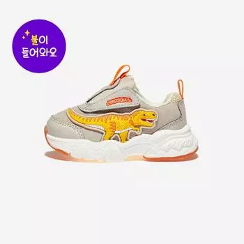 Dino Solz T-Rex Детская кожаная липучка-DNKCD3TSBB11 130