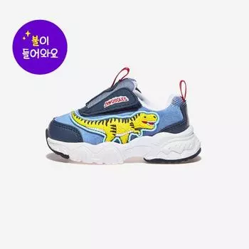 Dino Solz T-Rex Детская кожаная липучка-DNKCD3TSBB11 130