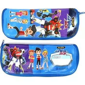 Dinocore Cutlery Case Evolution Multi PL026, разные цвета, 2 предмета, популярная корейская посуда