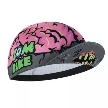 Dinosaur and Zombie Stylish Cycling Hat Summer Breathable Sun-Proof Outdoor Sport Cap Riding Helmet Lining Cap Zombie 1 One size
