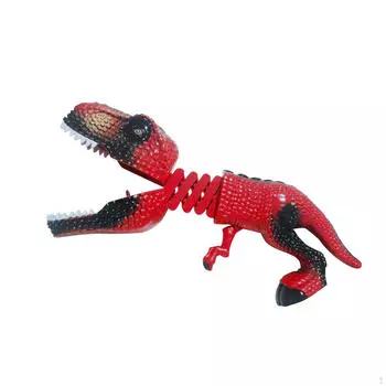 Фигурки динозавров, захват для рук, обучающая игрушка, захват для детей красный