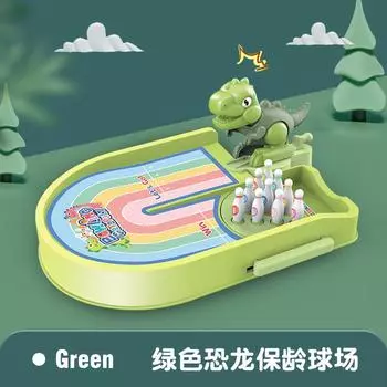 Dinosaur Bowling Traditional Toys Children S Table Games Kindergarten Gifts Bowling Set