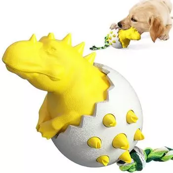 Dinosaur Egg Dog Teething Stick Bite Resistant Toys Pet Supplies