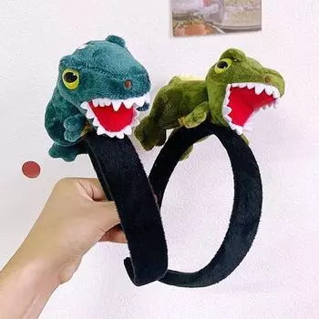 dinosaur headband