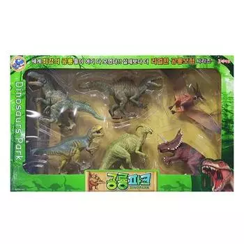 Dinosaur Park Figure, 1 Set, popular toys in Korea