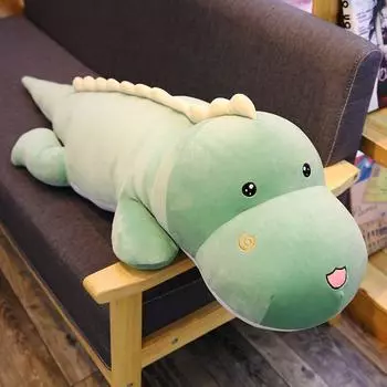 Dinosaur Stuff Toys Stuffed Toy Plushie Plush Doll For Girls Pillow Home Decor Green,50cm/19.7in