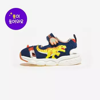 [DINOSOLES] T-Rex baby sandals, DNKCD2TSBS11, 1010097601, Popular Korean Shoes 130