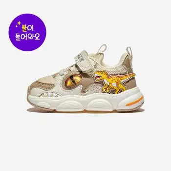 [DINOSOLES] T-Rex Canaveral, DNKCF1TSCR11, 1010111651, популярная корейская обувь 130