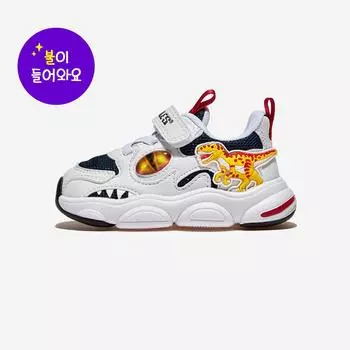 [DINOSOLES] T-Rex Canaveral, DNKCF1TSCR11, 1010111652, популярная корейская обувь 130