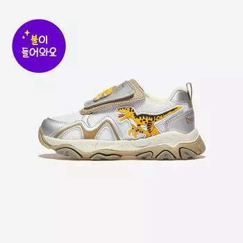 [DINOSOLES] t rex fisher, DNKCF1TSFC11, 1010111645, популярная корейская обувь 160