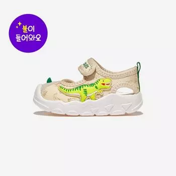 [DINOSOLES] Trex velcro sandals, DNKCE2TSBE11, 1010106310, Popular Korean Shoes 130