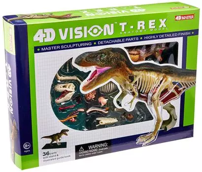 Динозавр Анатомия Животное Модель Кости 3D Модель 4D Учебный Материал Входной Праздник Famemaster T-Rex
