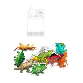 Динозавр Гирлянда Лампа 2 м 10 светодиодов Гирлянда Животное Модный Декоративный Светильник для Спальни 4,5 В