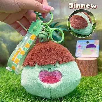 Динозавр Креативный Плюшевый Кошелек для Монет Веселый Мультяшный Брелок Аксессуар Для Детей
