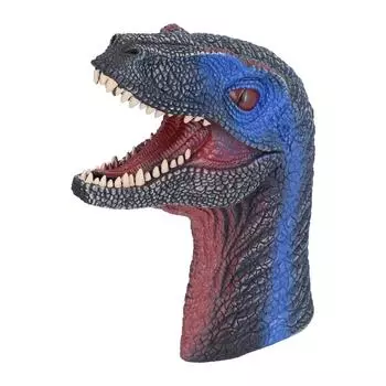 Динозавр кукла на руку нетоксичная мягкая резиновая интерактивная кукла динозавр игрушка для детей