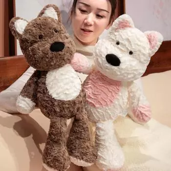 Динозавр Медведь Плюшевая Кукла Лягушка Животные Мягкие Игрушки для Детей Кролик Мягкая Игрушка Фанаты style 5