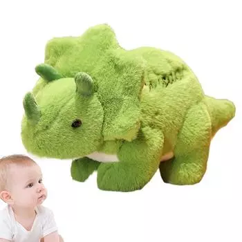 Динозавр Мягкие игрушки Плюшевые игрушки Динозавры Подушки Мультяшные плюшевые игрушки Динозавры Куклы Мягкие игрушки Динозавры для дома, школы, путешествий