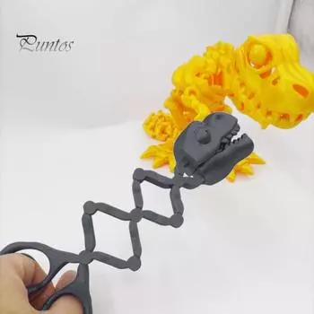 Динозавр телескопический зажим 3D печатный динозавр игрушка для снятия стресса выдвижной динозавр игрушка-фиджет подарок для детей взрослых