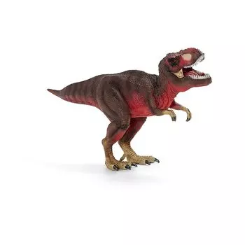Динозавр тираннозавр рекс Schleich (красный) фигура 72068