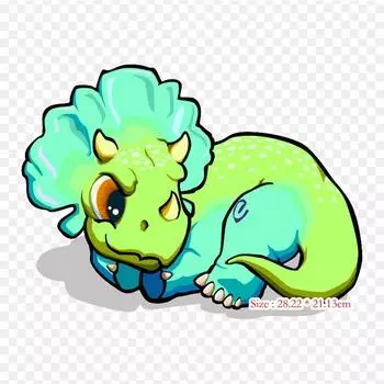 Динозавр трицератопс анкилозавр термопереносная печать виниловые нашивки наклейки для одежды DIY аппликации моющиеся нашивки