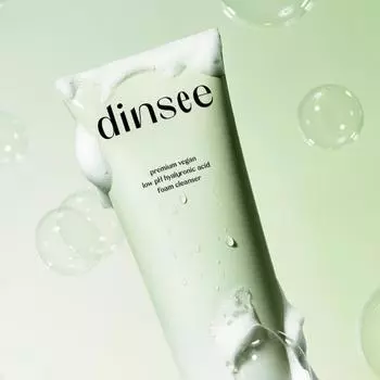 Dinsee Mildly Adic Hyaluronic Acid Foam Cleanser 150 мл X2 NONE