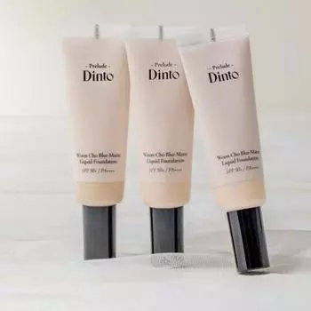 [DINTO] Blur Matte Liquid Foundation 25ml 3color SPF50 PA++++ 91. Pure Woon Cho