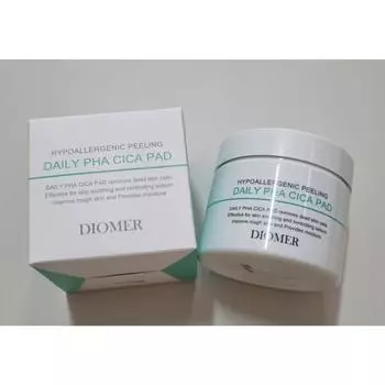DIOMER Daily Paha Cica Pad 70 листов 1 DIOMER