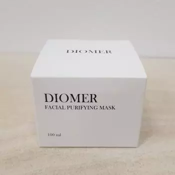 Diomer Facial Purifying Wash-Off Mask 100ml, 1 piece, 1 piece