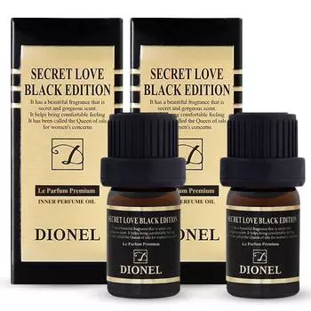 Dionel Secret Love Black Edition, 2 шт., 5 мл