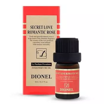 Dionel Secret Love Romantic Rose, 1 шт, 5 мл