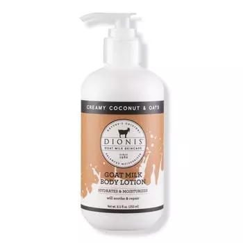 Dionis Creamy Лосьон для тела с кокосом и овсяным молоком, 8,5 унций