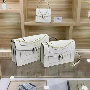 Dionysus 2025 женская сумка-мессенджер высокого класса на цепочке - элегантная маленькая квадратная сумка-мессенджер подмышкой Small: 22x8x15 cm