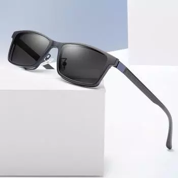 Диоптрии от 0 до -0,5 от -0,75 до -6, поляризационные магнитные зажимы, очки для близорукости, мужские и женские прозрачные линзы для близорукости, солнцезащитные очки по рецепту 6.0