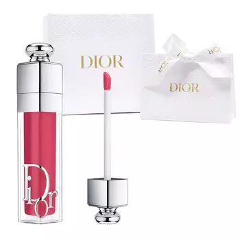 Dior Addict Lip Maximizer Intense 6 мл блеск для губ помада Depacos Present Gift Shopper Included []DIOR (#029 Виноград)