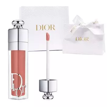 Dior Addict Lip Maximizer Rose Nude 6 мл Косметика Подарок на день рождения Подарочный шоппер включен []DIOR #038