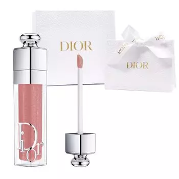 Dior Addict Lip Maximizer Shimmer Macadamia 6 мл Блеск для губ Косметика Подарок на день рождения Подарочный футляр Включен []DIOR #014