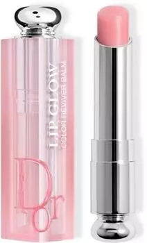 DIOR Dior Addict Lip Glow natural color revealing lip balm - 24h* hydration - 97%** natural origin ingredients TU прозрачный