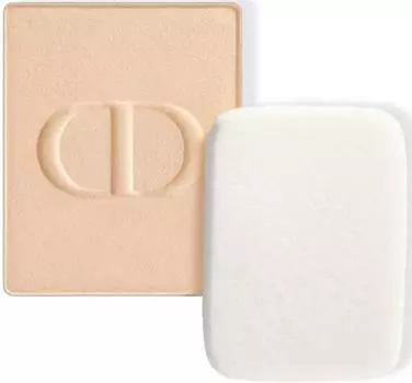 DIOR Dior Forever Natural Velvet - Long-lasting compact foundation refill - transfer-free TU прозрачный