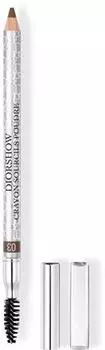 DIOR Diorshow Crayon Sourcils Poudre crayon sourcils waterproof - mine poudre - brosse & taille-crayon TU прозрачный