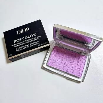 Dior NEW Rosy Glow Blush, 1 piece, 063 NEW Rosy Glow Blush