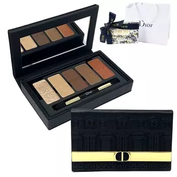 Dior Палитра теней для век Ecrin Couture Christmas Coffret 2021 Holiday Selection Makeup Cosmetics Cosmetics (набор)