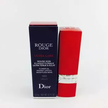 Dior Rouge Ultra Care Flower Oil Radiant Lipstick Lipstick 989 Violet 3,2 г