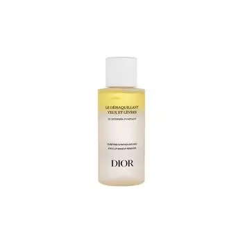 Dior Средство для снятия макияжа с глаз и губ, 125 мл, 1 шт.