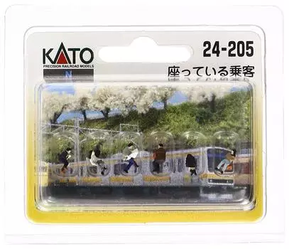 Диорама для сидящего пассажира KATO N Gauge 24-205